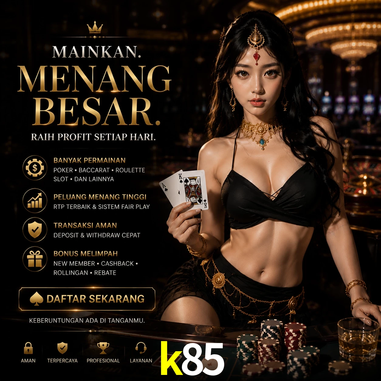 App k85 para Android e iOS - download grátis