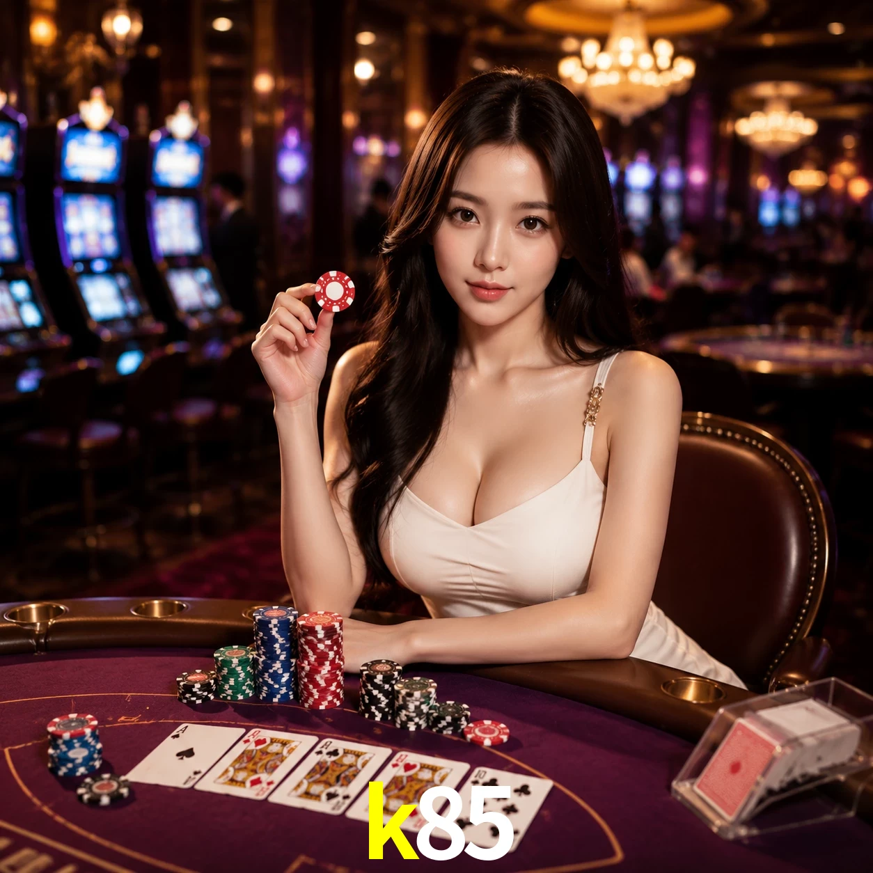 Cassino ao vivo k85 dealers